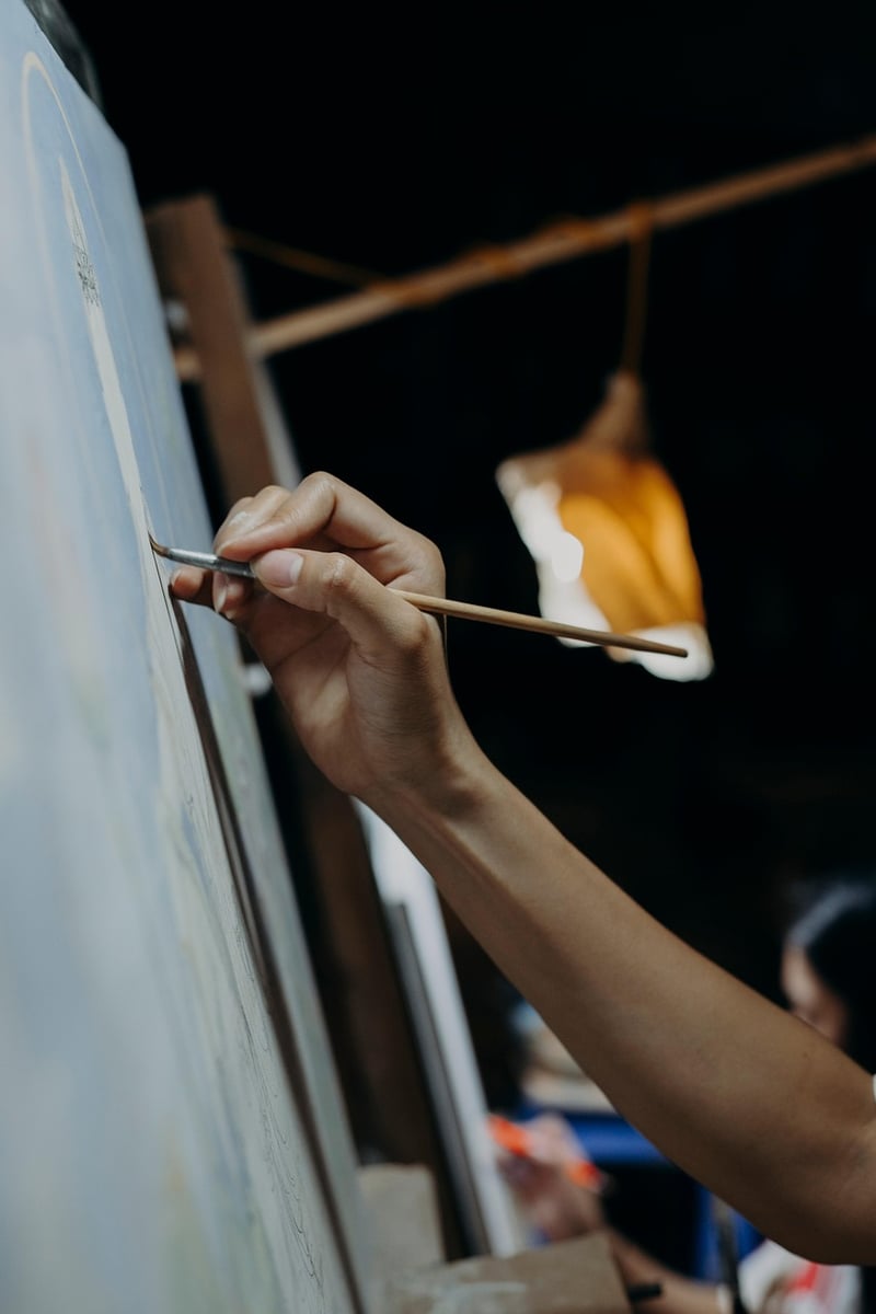 Mixed Media Painting