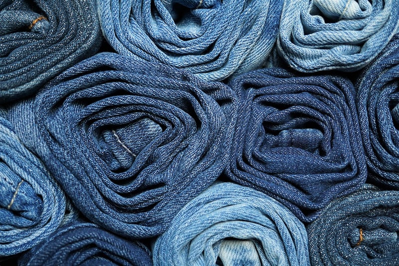 Upcycled Denim Jeans